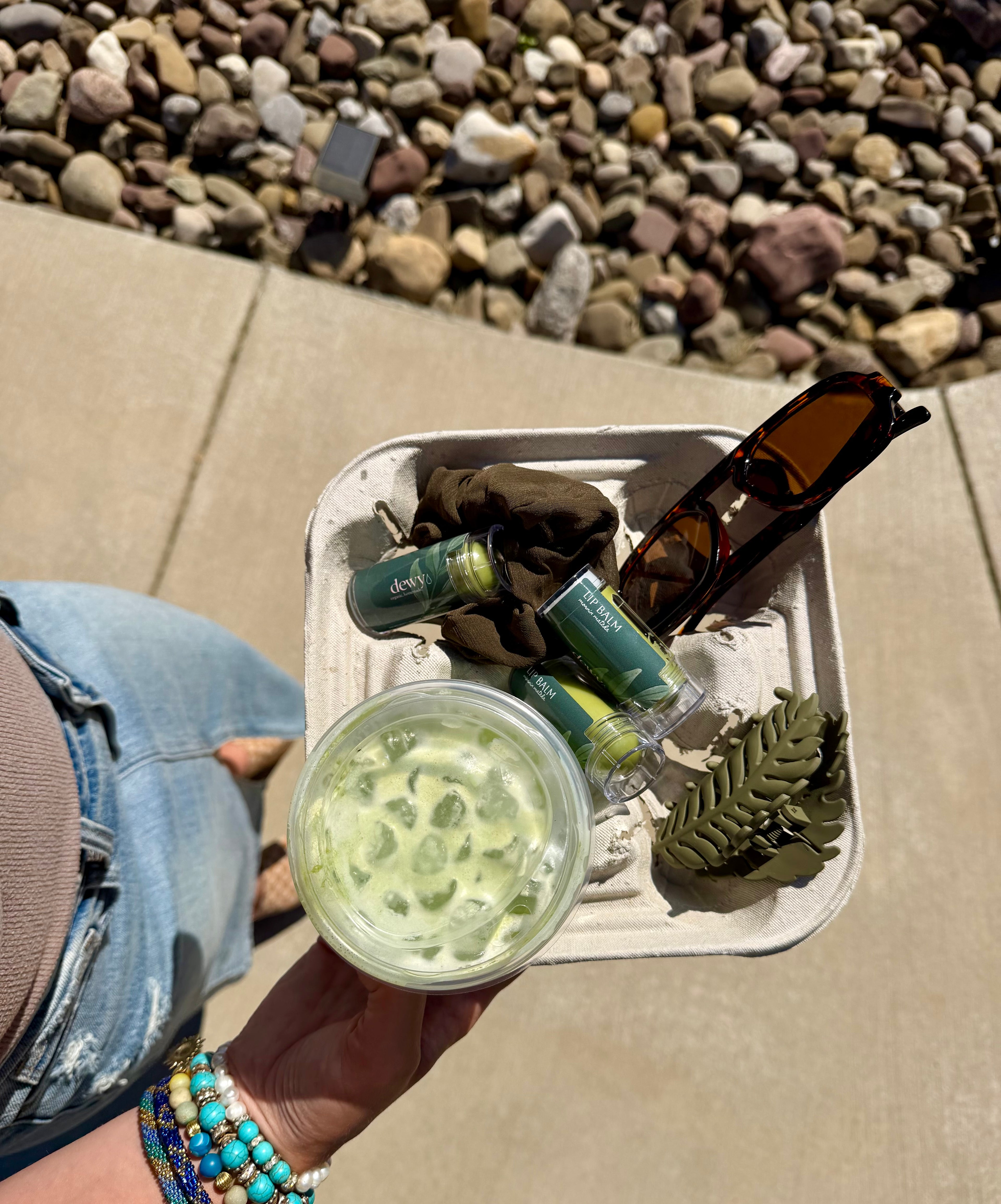 Lip Balm - Mornin Matcha