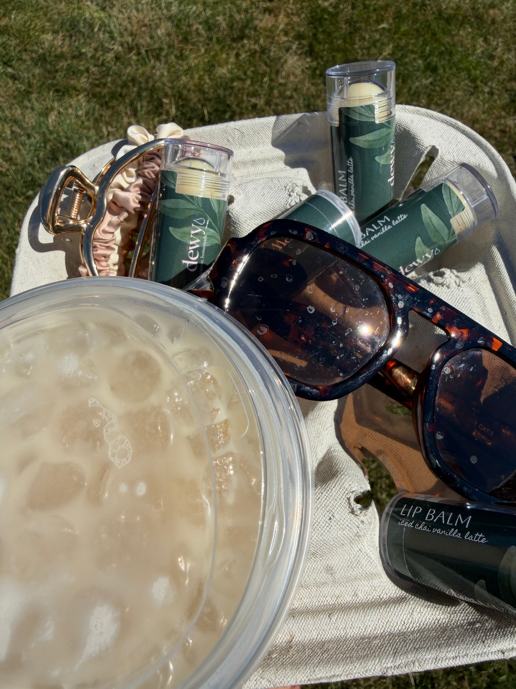 Lip Balm - Iced Chai Vanilla Latte