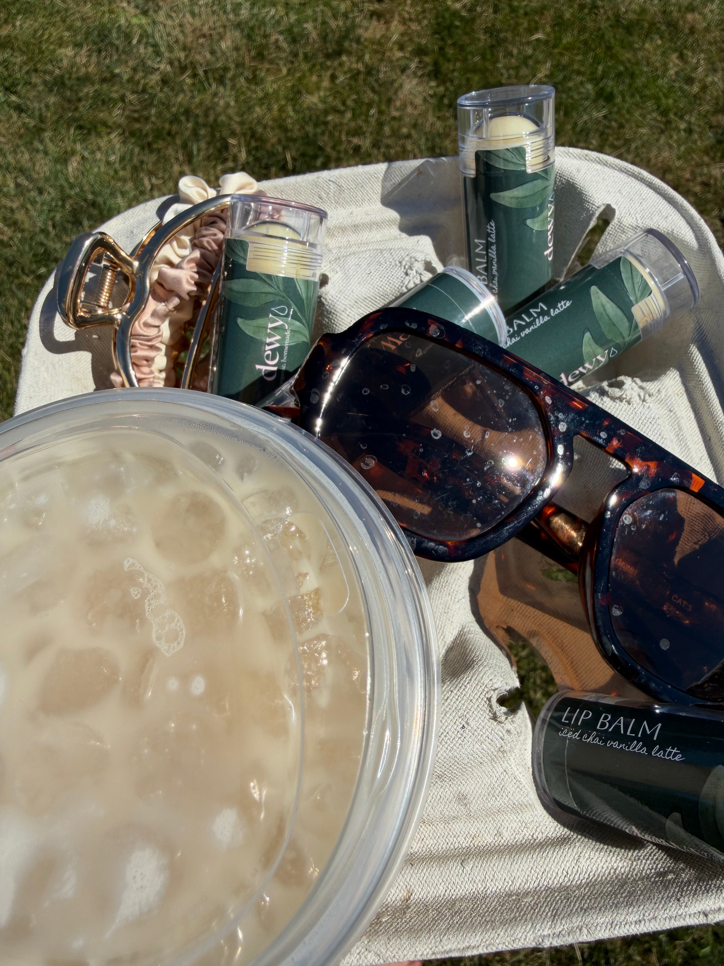 Lip Balm - Iced Chai Vanilla Latte