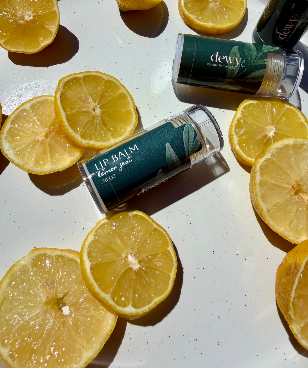 Lip Balm - Lemon Zest