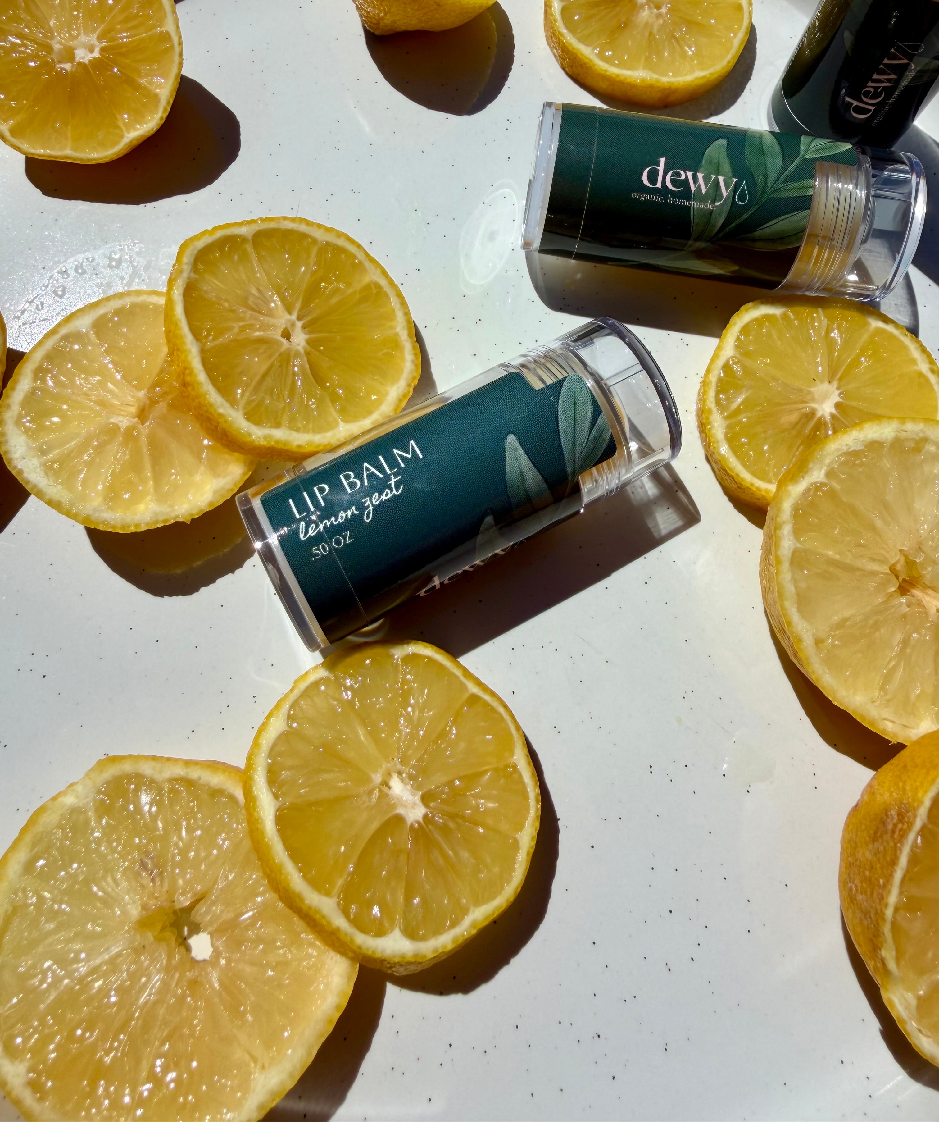 Lip Balm - Lemon Zest