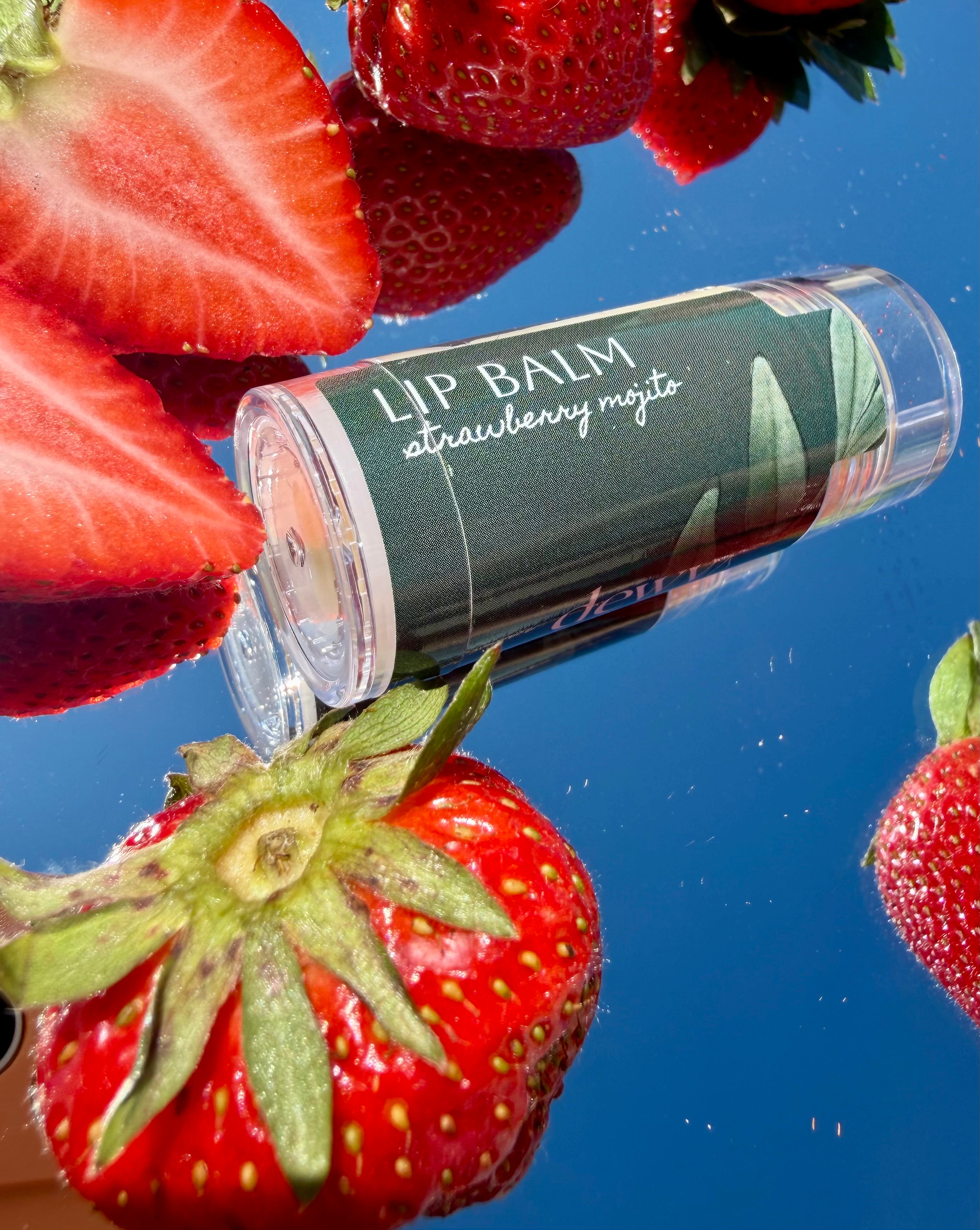 Lip Balm - Strawberry Mojito