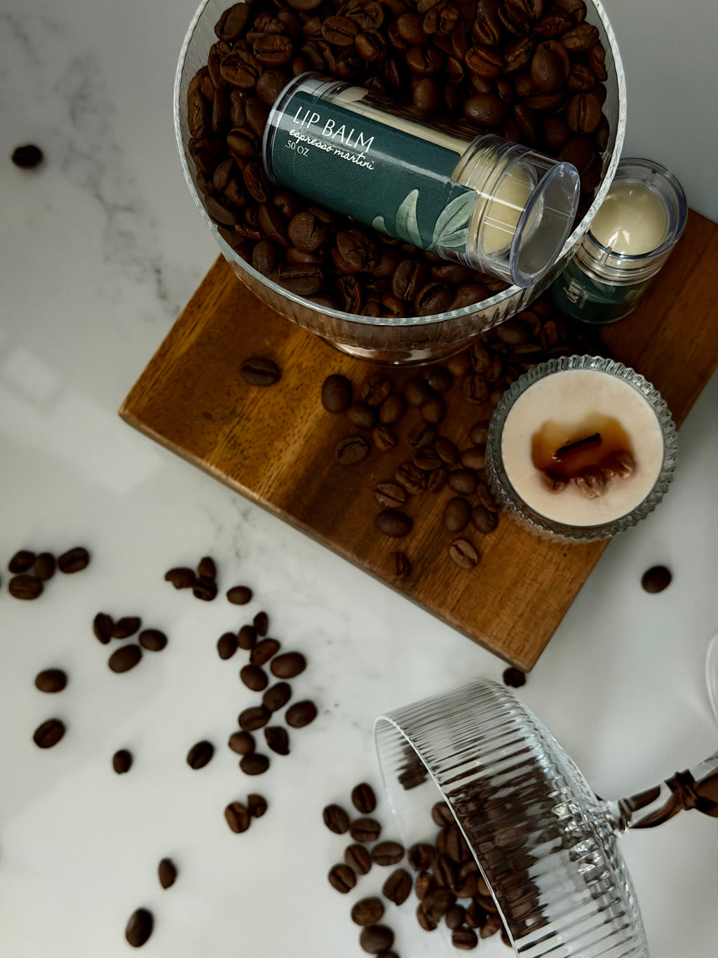 Lip Balm - Espresso Martini