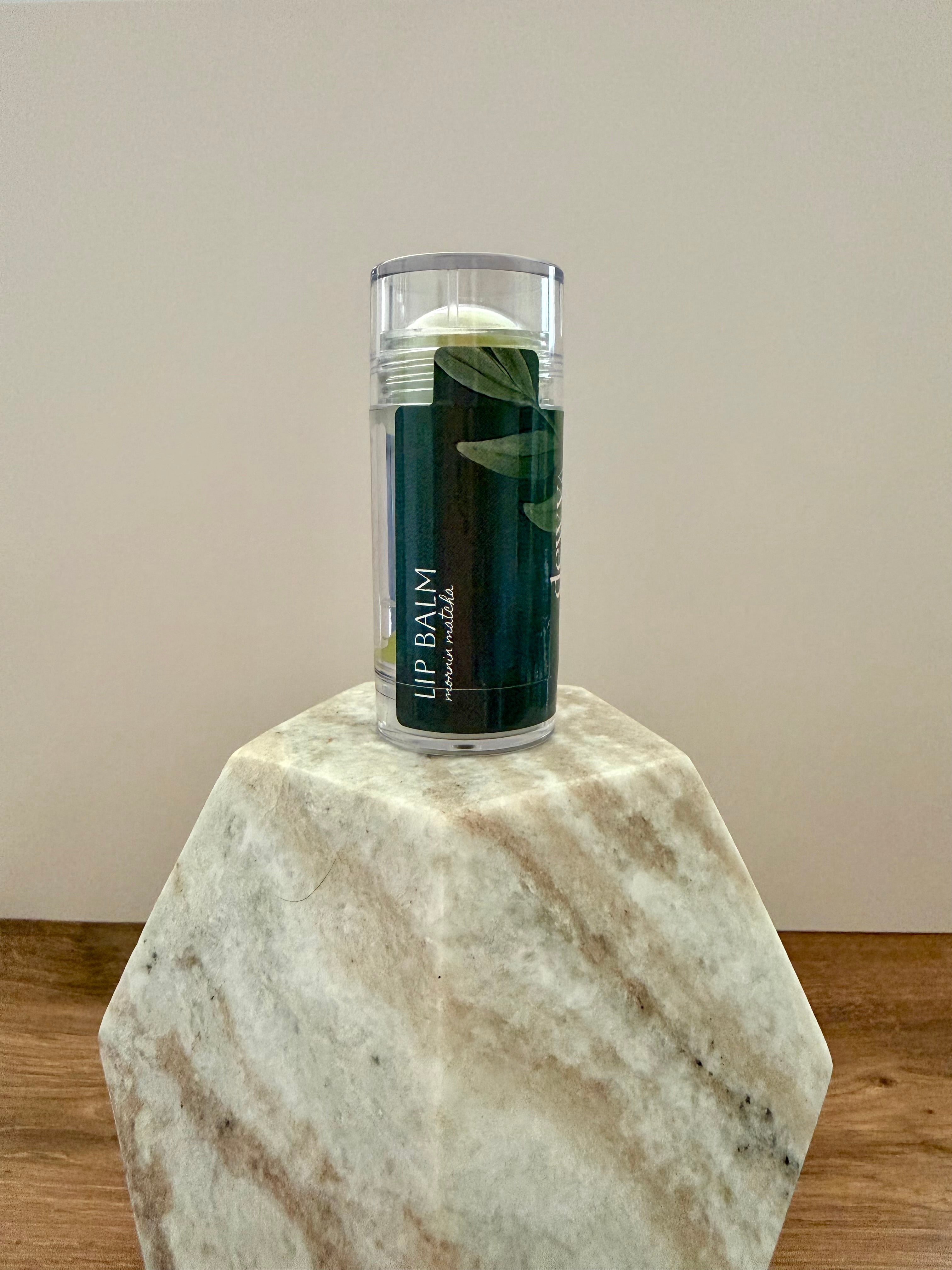 Lip Balm - Mornin Matcha