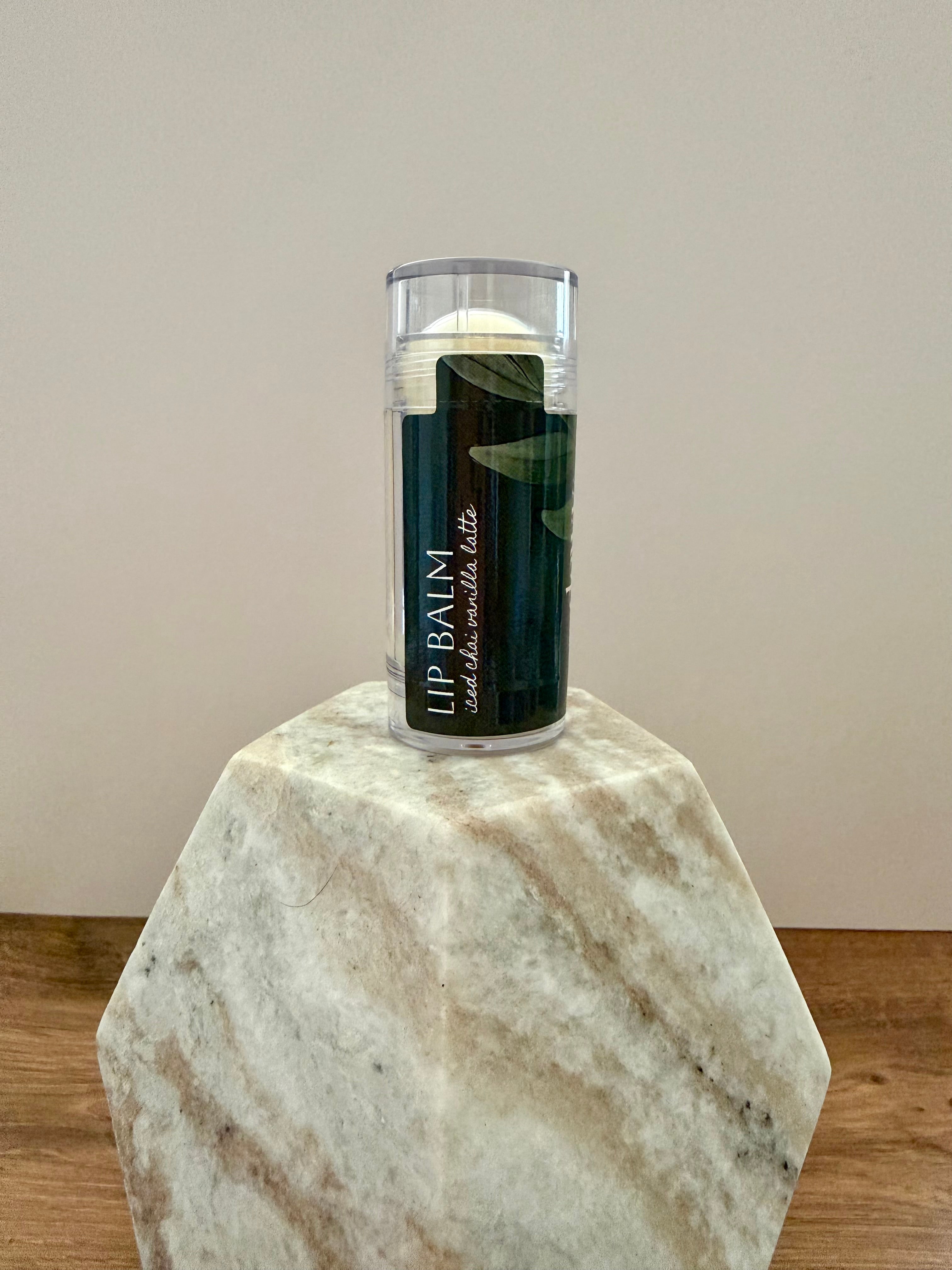 Lip Balm - Iced Chai Vanilla Latte