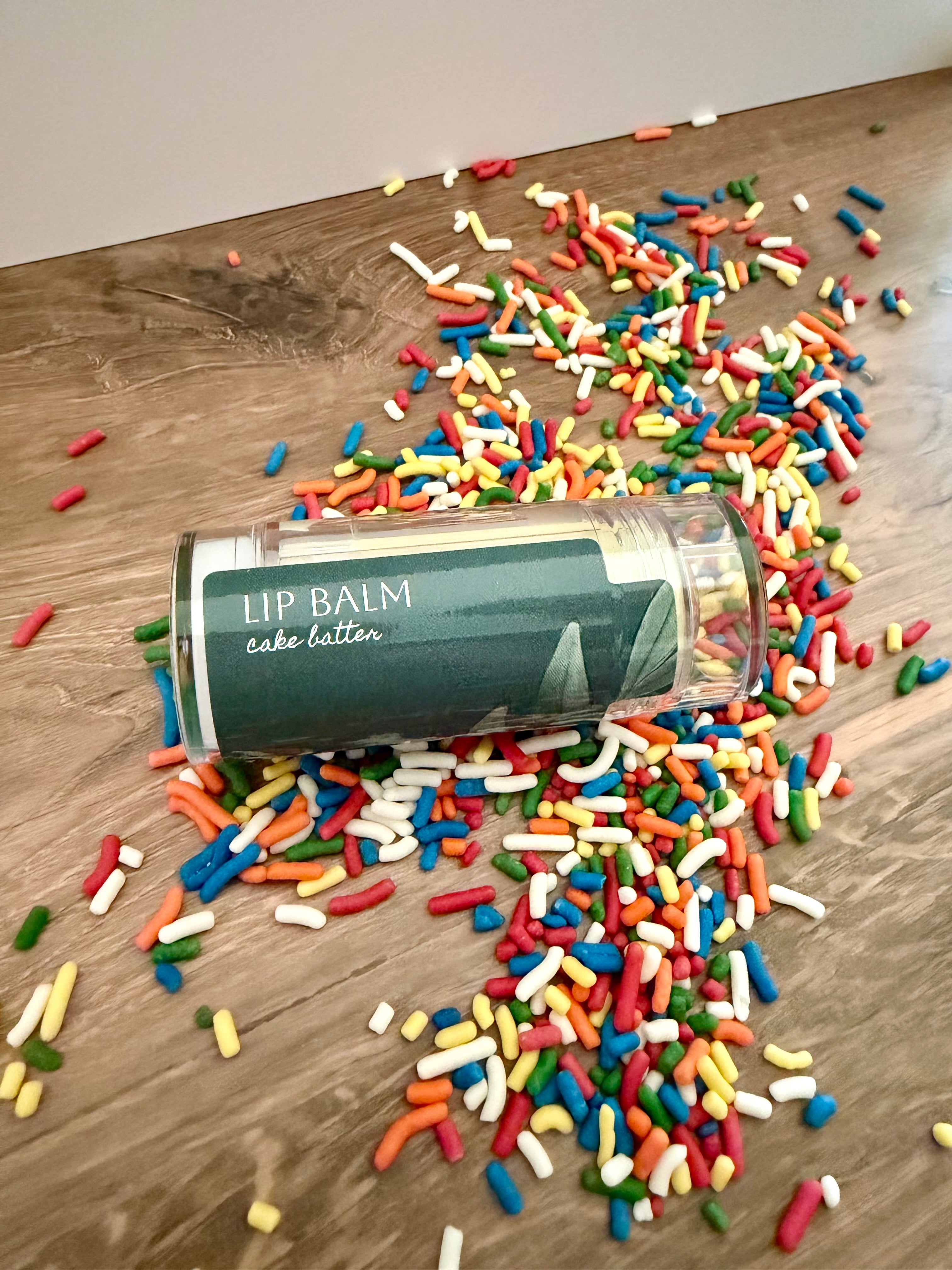 Lip Balm - Cake Batter